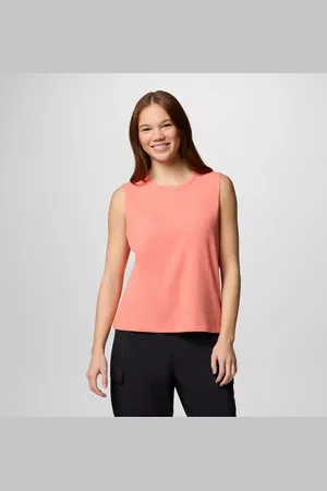 Columbia Camiseta técnica de tirantes Sun Trek II de