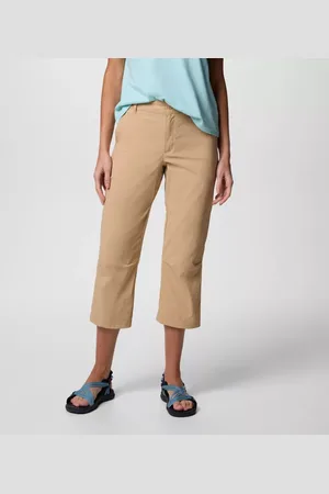Columbia Pantalones de senderismo capri Leslie Falls II