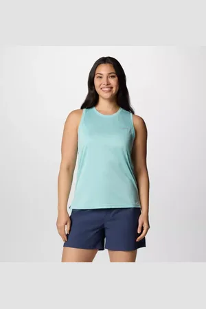 Columbia Camiseta técnica de tirantes BlueVista Hill