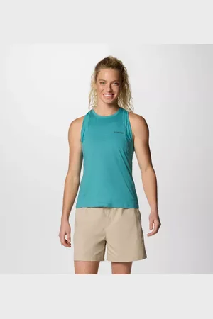 Columbia Camiseta técnica de tirantes Weekend Ascent