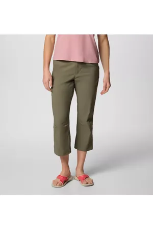 Columbia Pantalones de senderismo capri Leslie Falls II