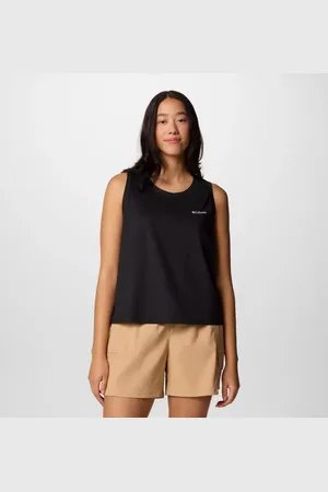 Columbia Camiseta técnica de tirantes Wild Springs