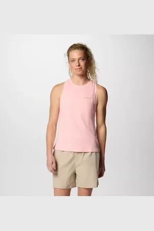 Columbia Camiseta técnica de tirantes Weekend Ascent