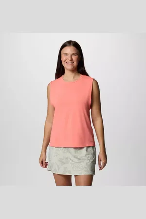 Columbia Camiseta técnica de tirantes Chill River II