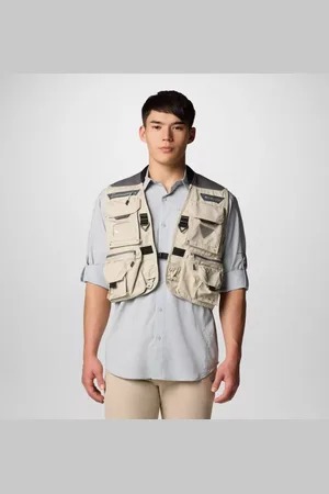 Columbia Chaleco de pesca Henry