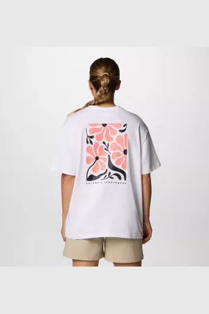 Columbia Camiseta oversize con estampado Rolling Bend