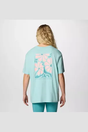 Columbia Camiseta oversize con estampado Rolling Bend