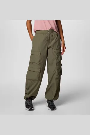 Columbia Pantalones parachute Elevated View