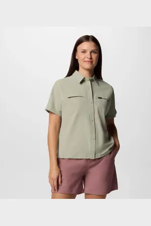 Columbia Camisa de manga corta con botones Boundless Trek II