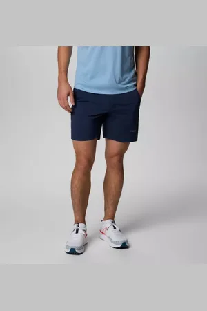 Columbia Shorts de senderismo ligeros Wanoga