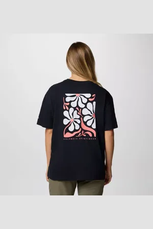 Columbia Camiseta oversize con estampado Rolling Bend