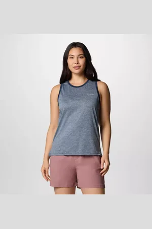 Columbia Camiseta técnica de tirantes BlueVista Hill