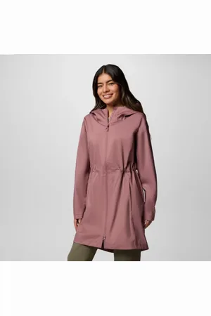 Columbia Chaqueta larga e impermeable Weekend Adventure II