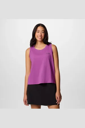 Columbia Camiseta técnica de tirantes Wild Springs