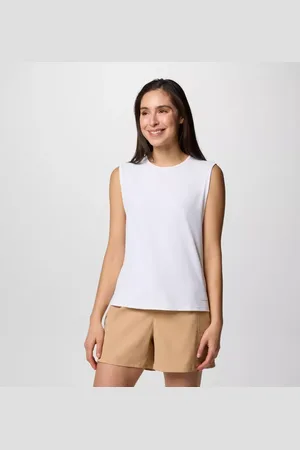 Columbia Camiseta técnica de tirantes Chill River II
