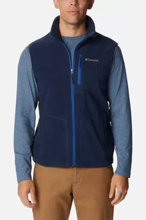 Columbia Chaleco de forro polar Fast Trek