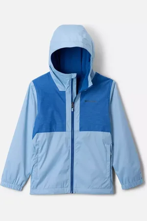 Columbia Chaqueta impermeable con forro polar Rainy Trails II