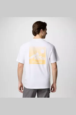 Columbia Camiseta estampada de algodón orgánico Black Butte