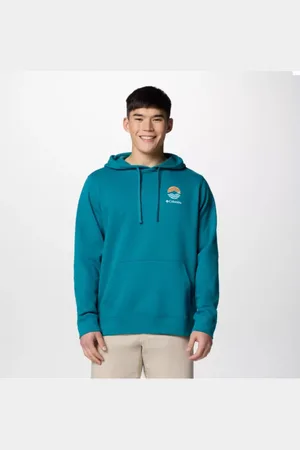 Columbia Sudadera estampada con capucha Trek