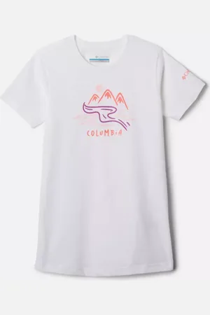Columbia Camiseta casual estampada de algodón Mission Lake