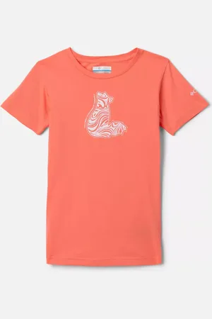 Columbia Camiseta casual estampada de algodón Mission Lake
