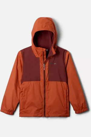 Columbia Chaqueta impermeable con forro polar Rainy Trails II