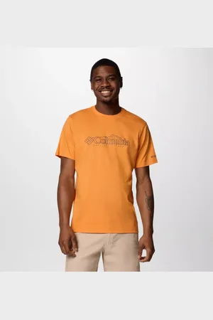 Columbia Camiseta informal de algodón orgánico CSC Seasonal Logo