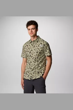 Columbia Camisa de manga corta Wild Cast Camp