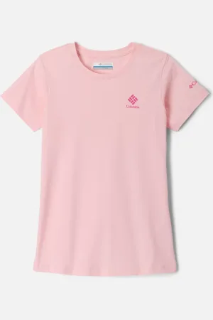 Columbia Camiseta casual estampada de algodón Mission Lake
