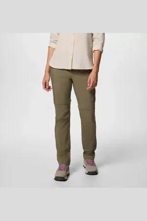 Columbia Pantalones de senderismo convertibles Silver Ridge Utility