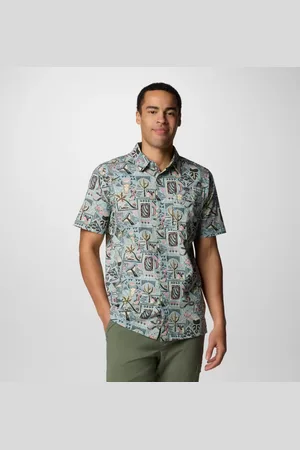 Columbia Camisa de manga corta Wild Cast Camp