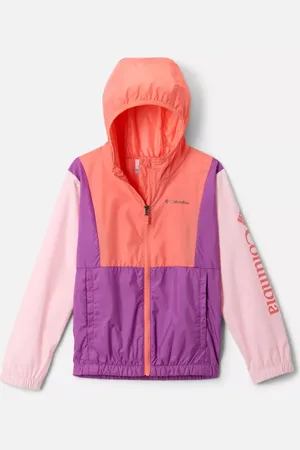 Columbia Cortavientos con capucha Lily Basin II