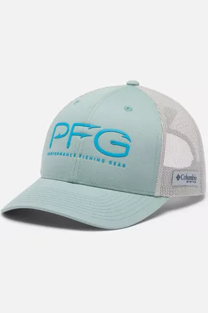 Columbia Gorra de malla y corona alta PFG Snap Back Hooks