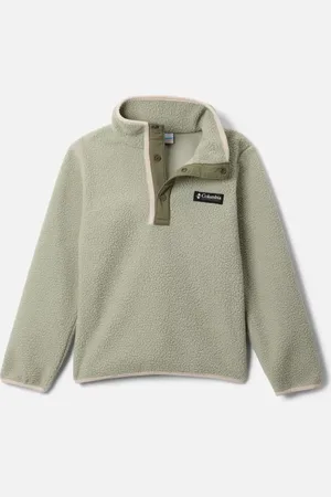 Columbia Forro polar sherpa con cierre medio Helvetia II