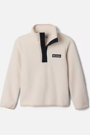 Columbia Forro polar sherpa con cierre medio Helvetia II