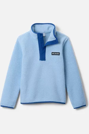 Columbia Forro polar sherpa con cierre medio Helvetia II