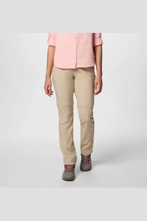 Columbia Pantalones de senderismo convertibles Silver Ridge Utility
