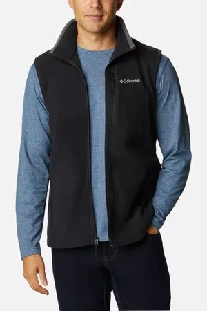 Columbia Chaleco de forro polar Fast Trek