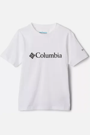 Columbia Camiseta casual estampada de algodón Valley Creek