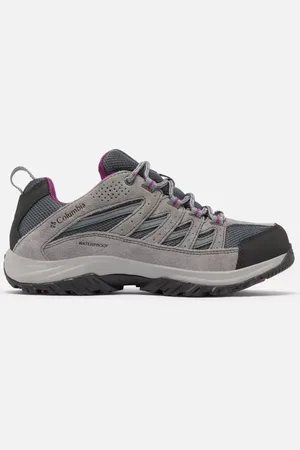 Columbia Zapatillas para caminar impermeables Crestwood II