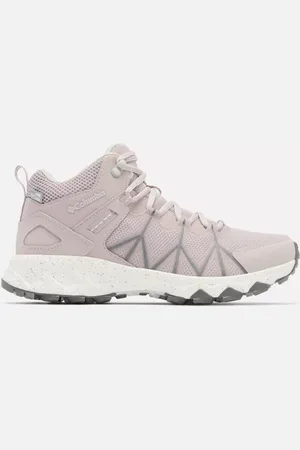 Columbia Zapatillas de senderismo de media caña Peakfreak II Outdry