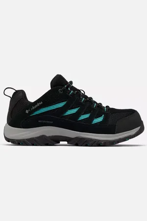 Columbia Zapatillas para caminar impermeables Crestwood II