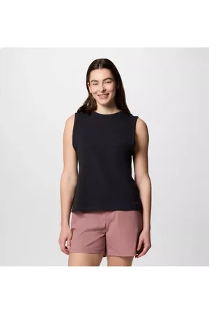 Columbia Camiseta técnica de tirantes Sun Trek II de