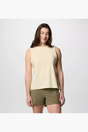 Columbia Camiseta técnica de tirantes Sun Trek II de