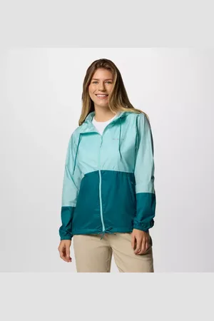 Columbia Cortavientos con capucha Flash Forward II