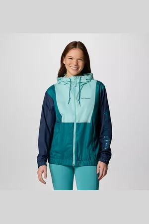 Columbia Cortavientos con capucha Lily Basin II