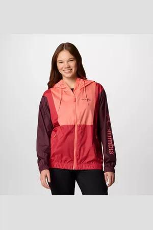 Columbia Cortavientos con capucha Lily Basin II