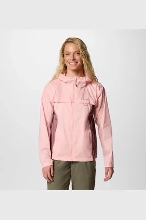 Columbia Cortavientos con capucha Crested Canyon