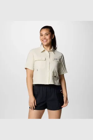 Columbia Camisa de manga corta PFG Open Water