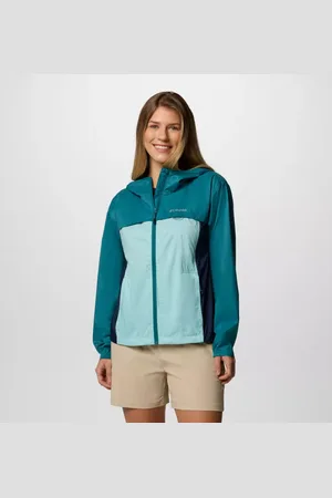 Columbia Cortavientos con capucha Crested Canyon